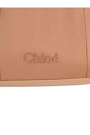 brown cotton changing bag CHLOÉ KIDS | C20764244